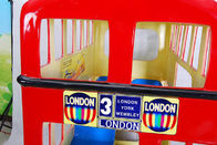 Funny London Bus Kiddie Ride Game Machine For Trung tâm mua sắm