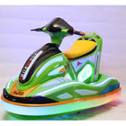 Máy chơi cho trẻ em bằng nhựa đầy màu sắc thú vị Moto Ride Boat Bumps Portable