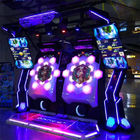 Arcade Video Dance Cube Coin Máy nhạc được vận hành cho 1-2 người chơi