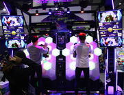 Arcade Video Dance Cube Coin Máy nhạc được vận hành cho 1-2 người chơi