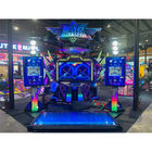 Người chơi nhân đôi PK Coin Máy vận hành Arcade Dance cho Sân chơi