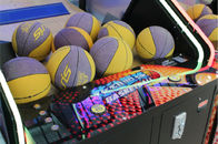 Máy chơi game bóng rổ acrylic Metal Arcade Máy theo dõi STORM SHOT