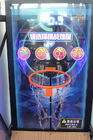 Máy chơi game bóng rổ acrylic Metal Arcade Máy theo dõi STORM SHOT