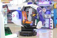 Máy bay 3D trong nhà Trẻ em Đổi thưởng Máy trò chơi điện tử SKY GUARDIAN