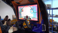 Máy bay 3D trong nhà Trẻ em Đổi thưởng Máy trò chơi điện tử SKY GUARDIAN