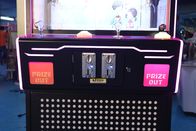 Máy cẩu đồ chơi Arcade 2 Player với tủ kim loại đen