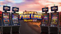 Fire Link Máy trò chơi điện tử 8 trong 1 Slot Màn hình cảm ứng cong 43 &quot;