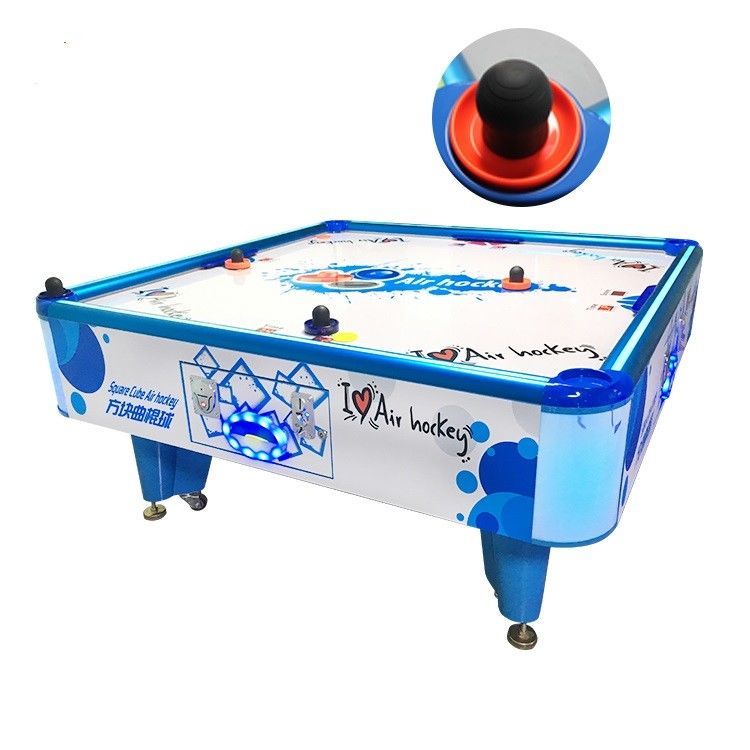 Redemption Air Hockey Arcade Machine Phần cứng Vật liệu Acylic cho 1 - 4 Người chơi