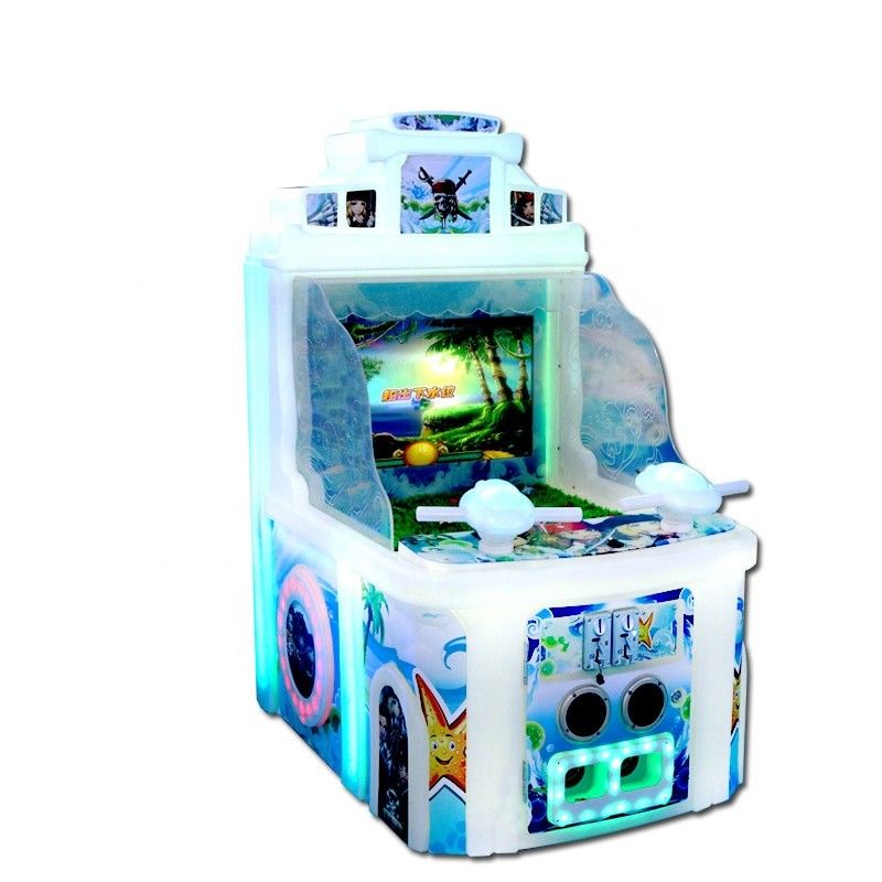 Mini 2 người chơi Water Jet Gun Bắn máy Arcade / Máy đổi vé