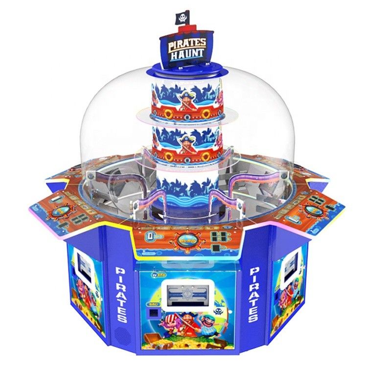 Cướp biển 6 kẹo Máy bán hàng tự động / Máy giải trí kẹo trò chơi
