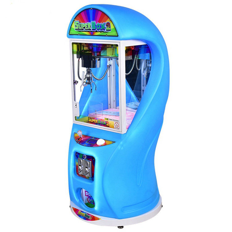 Máy chơi game mini đầy màu sắc Super Box 2 Mini Claw cho Trung tâm mua sắm