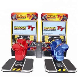 2 người chơi Coin Arcade Racing Racing Machine L2350 * W2050 * H2100 mm