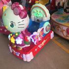 Hello Kitty Cat Shape Kiddie Ride Machines / Kids Rides
